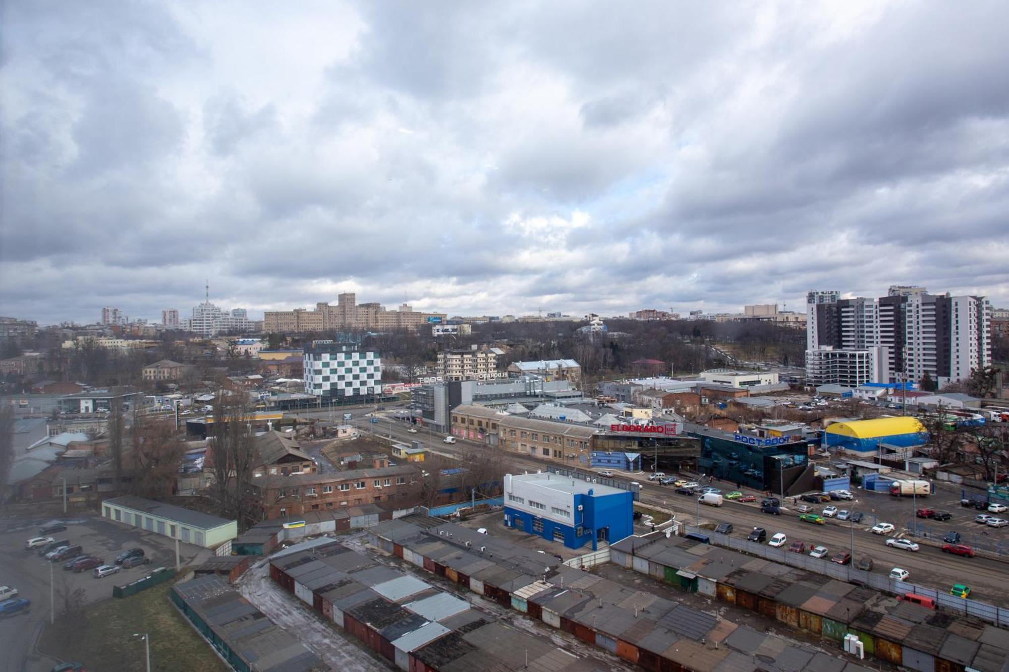 Complex Rogatinskiy Kharkiv Exterior photo